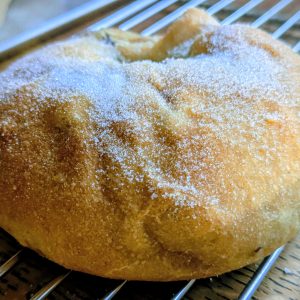 Brioche à Huile - Chocolat/Orange